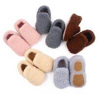 【hot】！ Baby and Prewalking Shoes Non-slip Sole Soft Cotton Covered