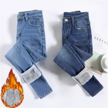 Thermal Denim Jeans Women - Best Price in Singapore - Feb 2024