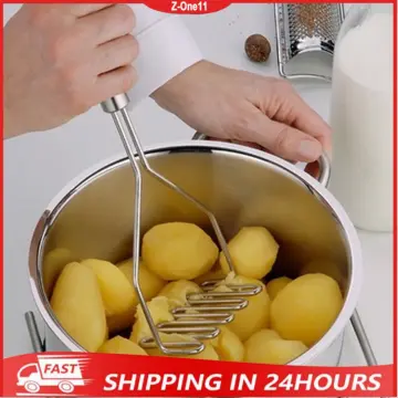 Stainless Steel Potato Ricer Professional Multifunctional Kitchen