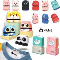 hot！【DT】✧☞  Personalized Name for Kids Clothing Custom Tag Labels Stickers Baby Permanent Fabric