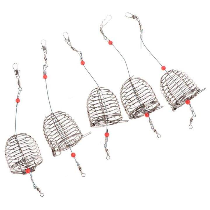 30-pcs-fishing-bait-cage-fishing-lure-cage-fishing-trap-basket-feeder-holder-fishing-gear-fishing-tackle