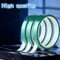 33M/roll Width 5 30MM Green PET Film High Temperature Heat-resistant Tape PCB Welding SMT Electroplating Insulation Protection