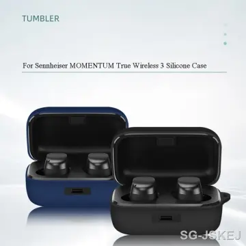 Geekria Carrying Case Cover Compatible with SENNHEISER Momentum True W