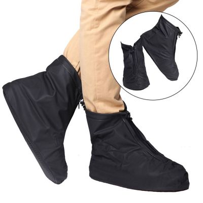 Outdoor Camping Raining Shoes Not-Slip Foldable Cycling Waterproof Reusable Rain Protection Galoshes Shoe Covers Shoes Accessories