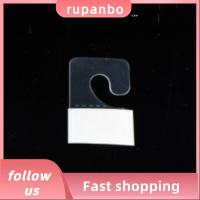 RUPANBO039392692 ใสสะอาด แท็กแฮงค์ รูเจาะรู สัตว์เลี้ยงสำหรับสัตว์เลี้ยง แถบแขวน ร้านค้าธุรกิจร้านค้า กาวติดแน่น ตะขอเกี่ยวตะขอ การแสดงสินค้า