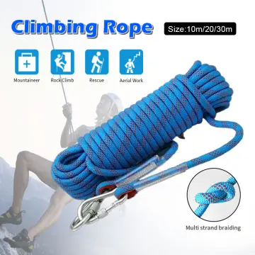 Shop 10mm Climbing Hiking Rope with great discounts and prices online - Jan  2024