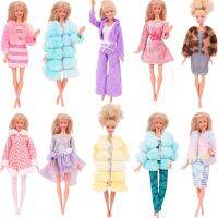 【YF】⊙  1 Piece Of Fashion Barbies ClothingFashion CoatPantsDressSuitable 11.8 Inch DollsCasual ClothesGift