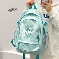 Original design feeling bag female high school birthday letters joker campus high school girls backpack ins agitation