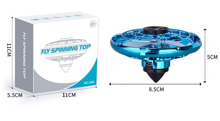 a124-fly-spinner-สปินเนอร์บิน-จานบิน-ของเล่นบรรเทาความเครียด-โยนมันออกแล้วบินกลับ-ลูกข่างไฟฟ้า