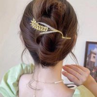 Crystal Twist Hair Clip  Fashion Hair Accessories for women