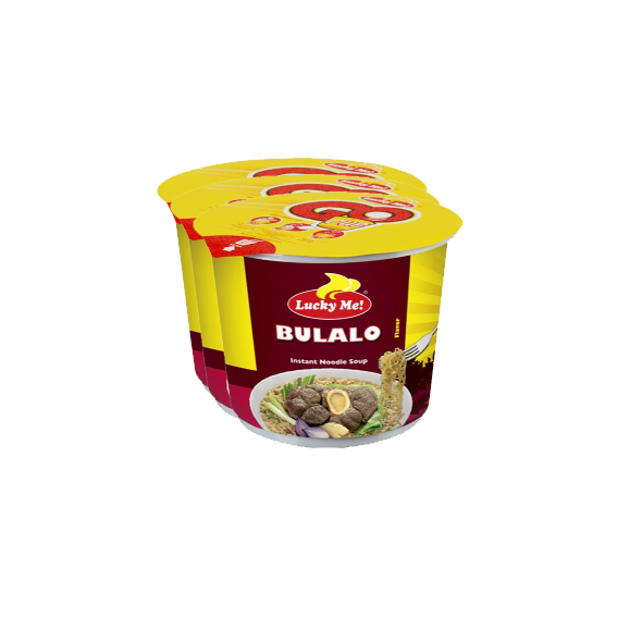 Lucky Me Bulalo Instant Noodles Soup 40g 3 cups | Lazada PH