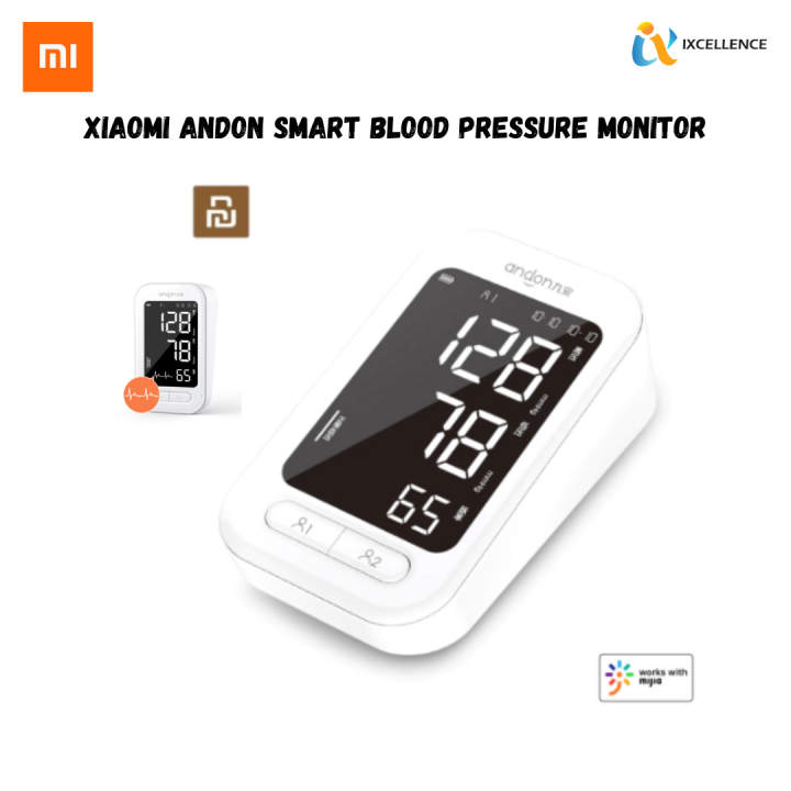 xiaomi andon smart blood pressure monitor