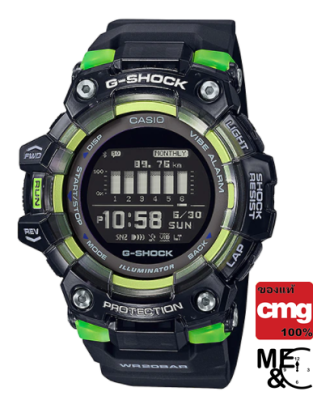 CASIO G-SHOCK GBD-100SM-1DR ของแท้ มือหนึ่ง ประกันศูนย์ CMG