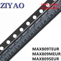 20PCS   New MAX809 MAX809T MAX809TEUR ACAA MAX809 MAX809M MAX809MEUR ABAA MAX809SEUR MAX809S ADAA SOT-23 Patch Reset Chip WATTY Electronics