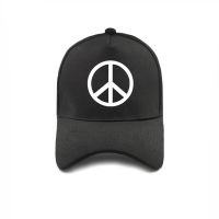 Peace Symbol Baseball Caps Adjustable Fashion Unisex Hats Summer Outdoor Cool Peace Caps MZ-227