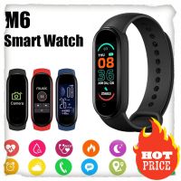 2022 New M6 Smart Watch Men Women Fitness Sports Smart Band Fitpro Version Bluetooth Music Heart Rate Take Pictures Smartwatch