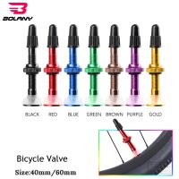 1 PCS Bolany 40MM/60MM MTB Bicycle Extender Valves For Bike Tubeless Tire Core Aluminum Alloy Valve Bike Repair Essories