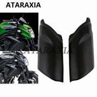 สำหรับ Kawasaki ER6N ER-6N 2012 - 2016 Suspension ล้อหน้า Fender Fork Shock Absorption Spillplate ฝาครอบ Fairing Cowl 2013 2014