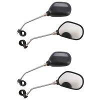 2 Pair Bike Mirror 360°Rotation Back Rearview Mirror Wide Angle Handlebar Bicycle Cycling Mirror