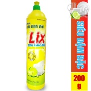 Nước rửa chén LIX siêu đậm đặc hương chanh 200g N201