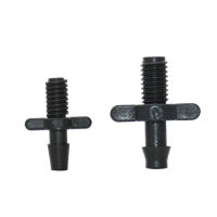 1/8 1/4 "ท่อเกลียว Connector 3/5 4/7 ชลประทาน Barb Garden หยดชลประทานอุปกรณ์ Garden Hose Quick Connector 50 Pcs-Cailine