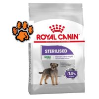 (ส่งฟรี)Royal Canin Mini Sterilised (โรยัล คานิน อาหารสุนัขแบบเม็ด สำหรับสุนัขพันธุ์เล็กที่ทำหมัน) 3 kg