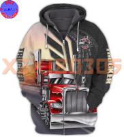 [xzx180305] Trucker 3D All Over Printed Hoodie, Gift For Trucker Driver 11