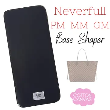 Base shaper to fit Louis Vuitton neverfull MM bag in 3mm clear