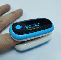 Factory New Built-In Rechargeable Fingertip Instrument Blood Oxygen Equipment English Version