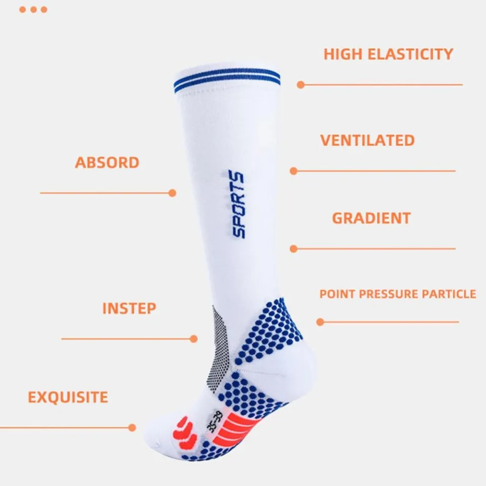 Heightening Booster Socks, Compression Socks Women and Men, Sports