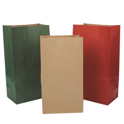ถุงบรรจุภัณฑ์ถุงกระดาษสีแดงถุงกระดาษอาหารขนมปังอบถุงบรรจุภัณฑ์ถุงของขวัญขนมถุงของขวัญ