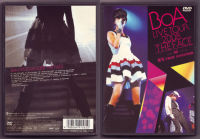 Boa Live Tour 2008คอนเสิร์ต The Face (DVD)