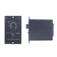 400W AC 220V 50/60Hz Motor Speed Pinpoint Regulator Controller US-52 Forward &amp; Backward Motor Governor for Machine Pump DIYsuswe