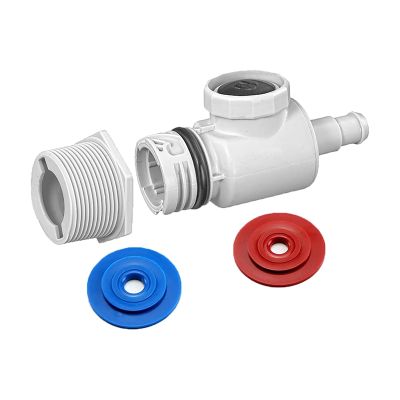 Pool Cleaner Universal Wall Fitting UWF Connector Assembly 9-100-9001 for Zodiac Polaris 280 380 3900 Pool Cleaners Parts Kit