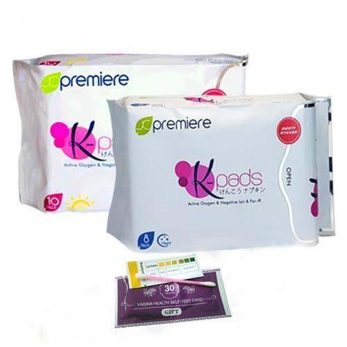 KPADS ANION SANITARY NAPKIN (DAY AND NIGHT) with FREE Vaginal Self