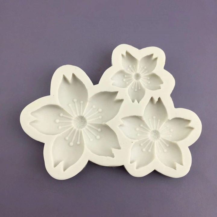 3-fondant-sun-baking-birthday-chocolate-home-silicone-cake-sakura-flower-with