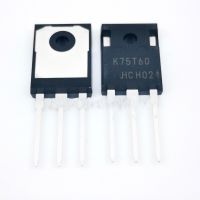 5PCS/LOT K75T60 IKW75N60T K75T60A 75N60 TO-247 75A 600V