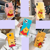 Flexible TPU เคสโทรศัพท์ หรับ Xiaomi Redmi Note 7 9C 9T 8A 8 9 6 9A 7A 9S 6A Pro Max Power Prime Lite ProDK-134 Winnie the Pooh