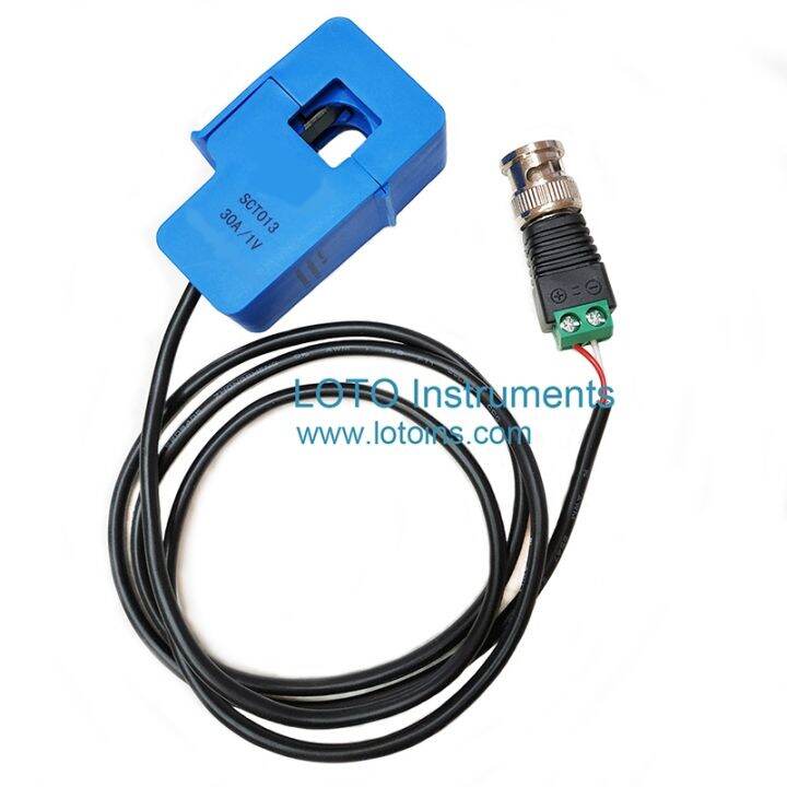 LOTO clamp current differential AC probe/oscilloscope current probe