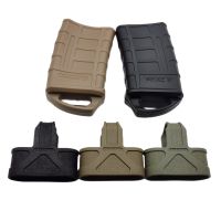 M4ของเล่น/M16 PMAG นิตยสาร Ruer อย่างรวดเร็ว5.56ซองใส่แม็กกาซีน Ruer กระเป๋าแขน Ruer ฝาครอบลื่นยุทธวิธีการล่าสัตว์1ชิ้น