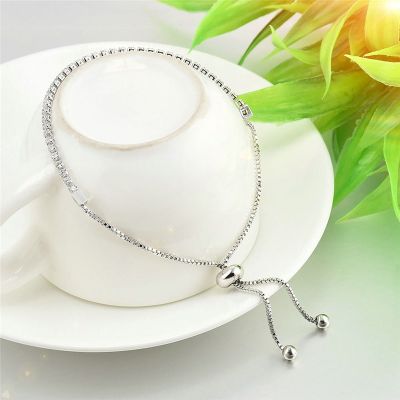 1PCS Women Rhinestone Crystal celet Adjustable Bangle Cuff Jewelry Gift