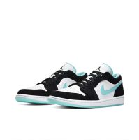 รองเท้าผ้าใบผู้ชาย Air Jordan1 Low Tiffany Green Unisex รองเท้าผ้าใบผช รองเท้าผู้ชาย