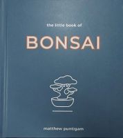 หนังสือ บอนไซ ภาษาอังกฤษ THE LITTLE BOOK OF BONSAI 144Page