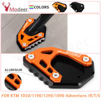 สำหรับ KTM 1050 1090 1190 1290 Adv. รถจักรยานยนต์ Kickstand ขาตั้ง Extension Pad อุปกรณ์เสริม1290 Super Adventurerst