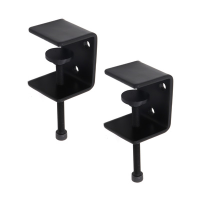 2pcs Creativity Adjustable Clip-on Metal Wood Shelf Bracket Wall Mount Stratified Shelf Clamp Clip Furniture Hardware Fittings