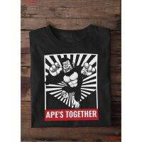 derysotg เสื้อยืด ผู้หญิง ผู้ชาย สไตล์เกาหลี Wallstreetbets Funny Apes Together Stronk Meme WSB T-Shirt, Long Sleeve, Sw