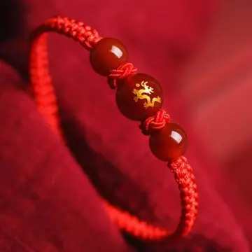 Folk handame bracelet - Red Millinery Hat Supply & HandMade Folk Items  Company Jedrzejko | World-Wide Online Shop
