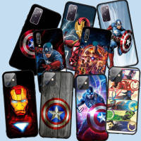 ปก เคสโทรศัพท์ อ่อนนุ่ม G174 KB64 Marvel Captain America Iron Man ซิลิโคน Coque หรับ OPPO A17 A3S A5 A9 A7 A54 A12 A15 A16 A5S A37 Neo 9 A59 F1S A83 A1 A92 A72 A52 F5 F7 F9 A7X A15S A16S A56 A55 F11 Pro A94 4G A95 A53S A17K Phone Casing