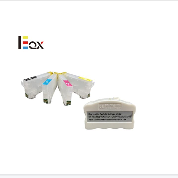 405 405xl Chip Resetter And Refill Cartridge For Epson Wf 3820 3825 4820 4825 4830 7830 7820 Wf 6999