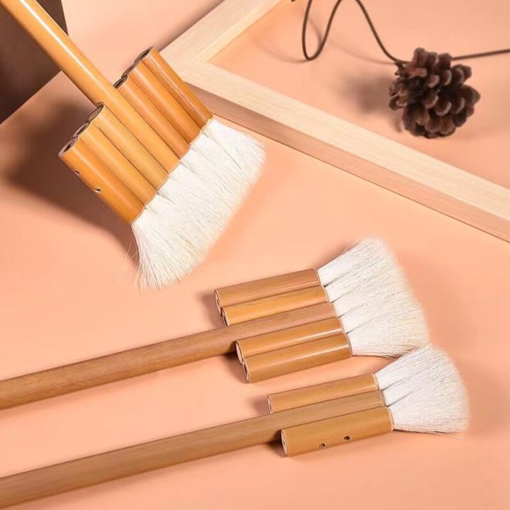 1-3pcs-goat-hair-bamboo-rod-row-pen-brush-high-quality-watercolor-artist-painting-bursh-art-supplies
